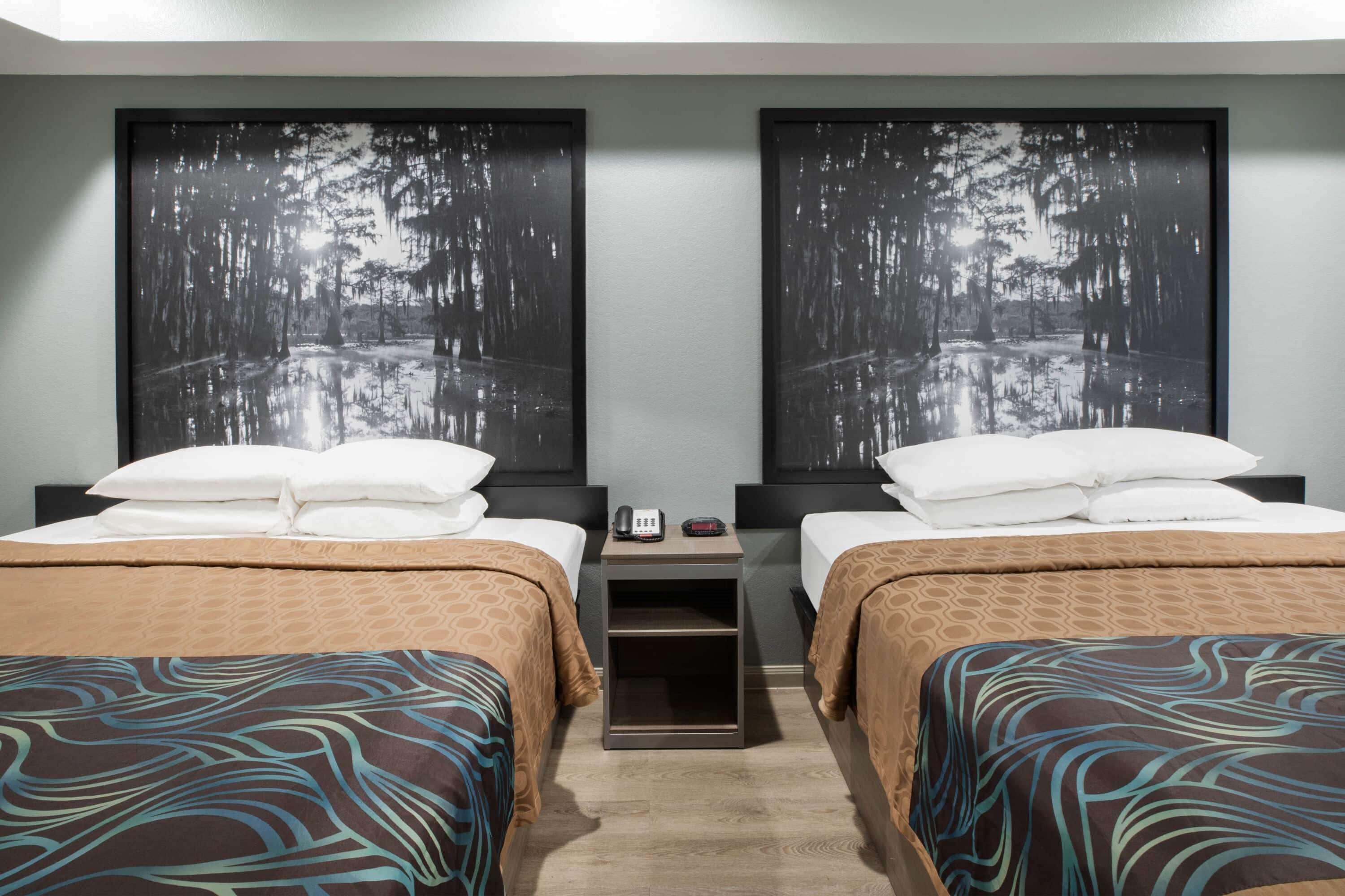 Super 8 By Wyndham Humble Houston Fallcreek Ngoại thất bức ảnh