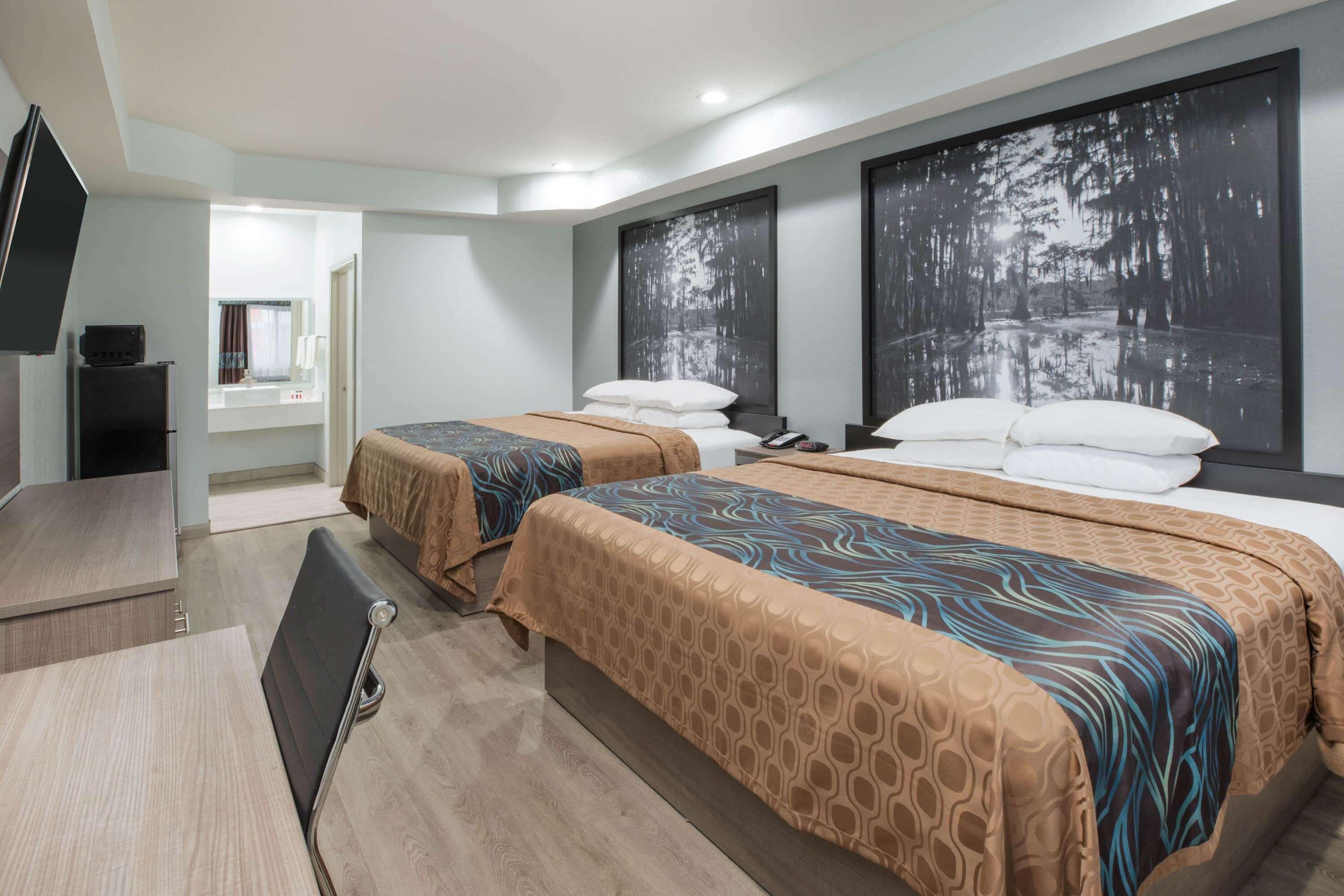 Super 8 By Wyndham Humble Houston Fallcreek Ngoại thất bức ảnh