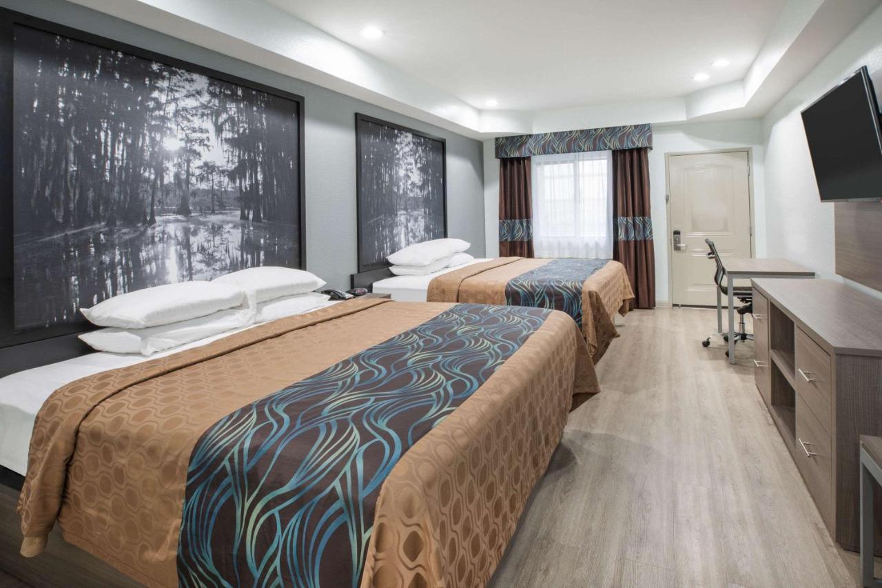 Super 8 By Wyndham Humble Houston Fallcreek Ngoại thất bức ảnh